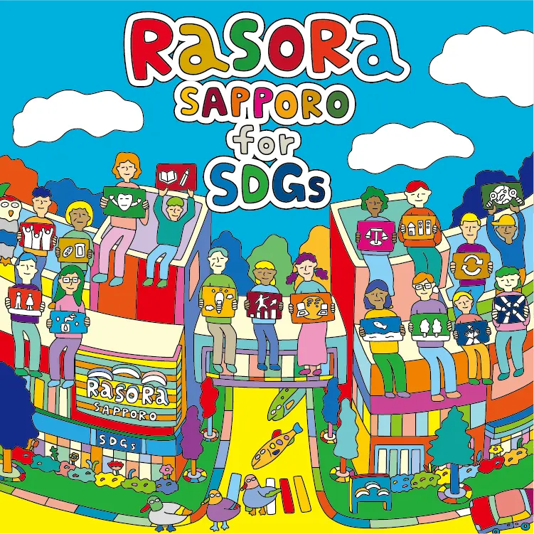 RASORASAPPORO for DDGs